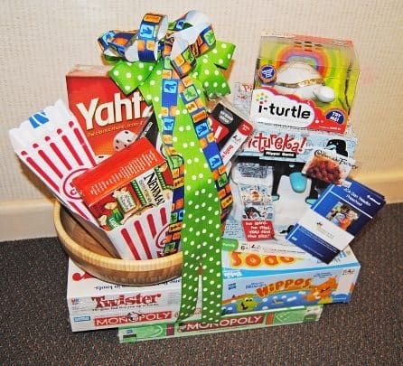 Use Baskets as Auction Items and Wrap Up More Profits