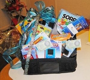 Use Baskets as Auction Items and Wrap Up More Profits