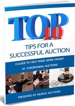 Top Ten Tips for a Successful Live Auction
