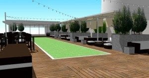 Fundraising Events Venue The Renaissance Dallas Hotel City View Terrace Rendering