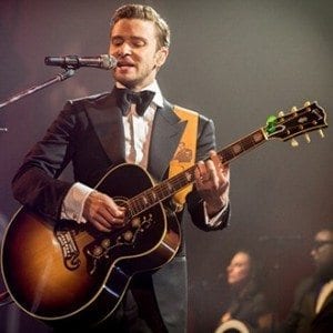 Justin Timberlake Live Auction Packages