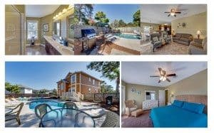 Destin Florida Townhome Stay Auction Package