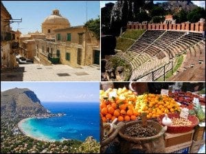 A Great Auction Item is a Travel Package to Sicily