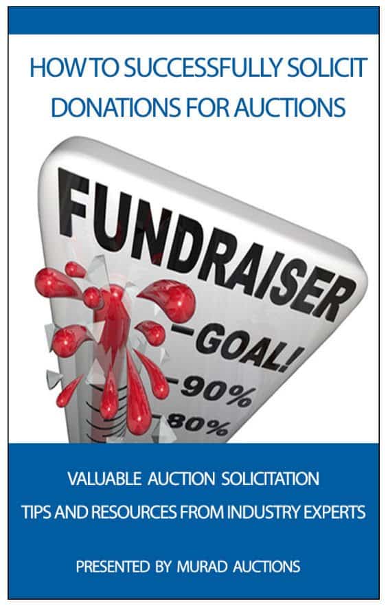 How to Successfully Solicit Donations for Auctions