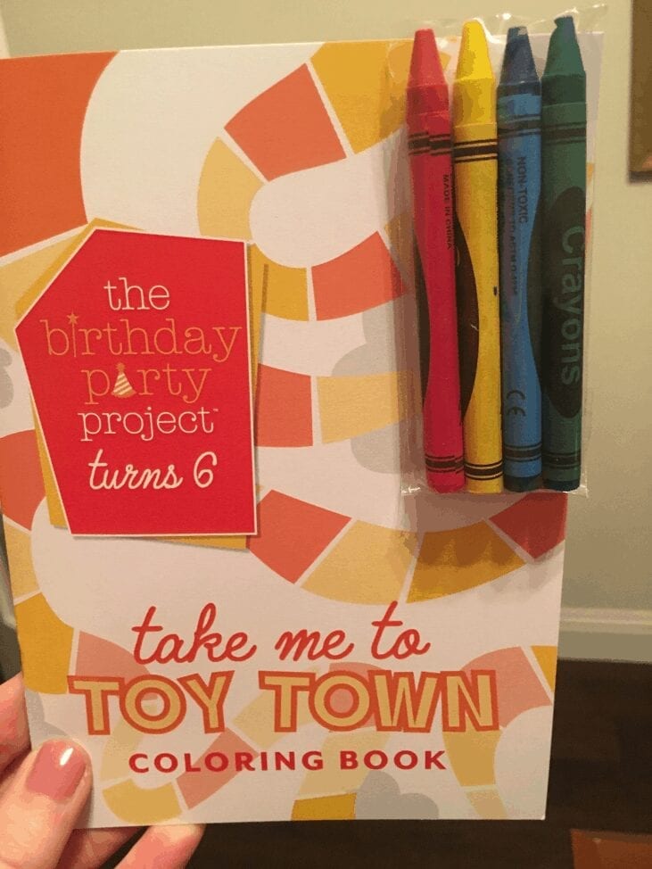 Take Me To Toy Town Coloring Book