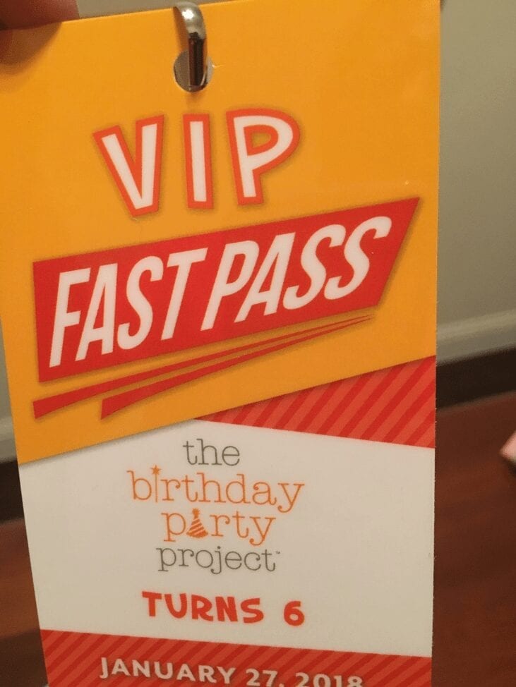VIP Fast Pass