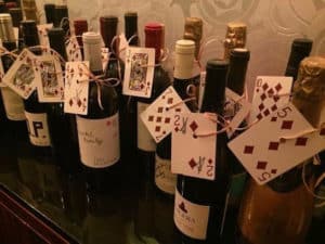 How to Use Playing Cards or a Spinning Wheel in a Wine Pull Fundraiser