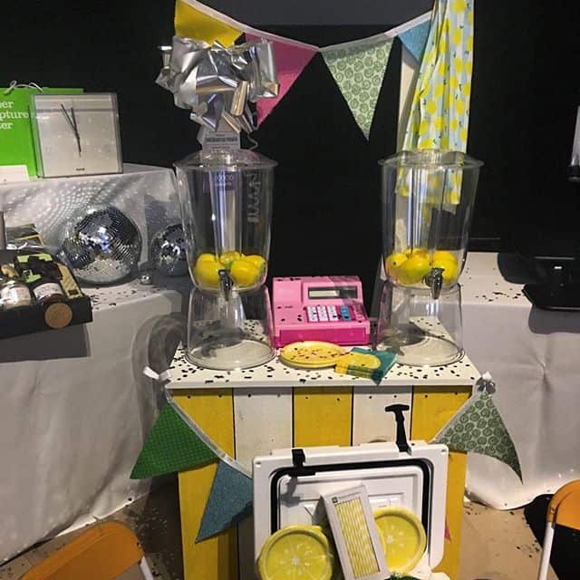 Lemonade Stand Basket