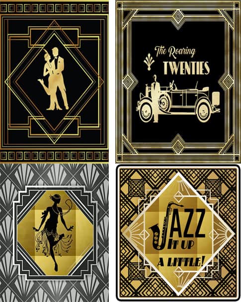 Great Gatsby Fundraiser Theme