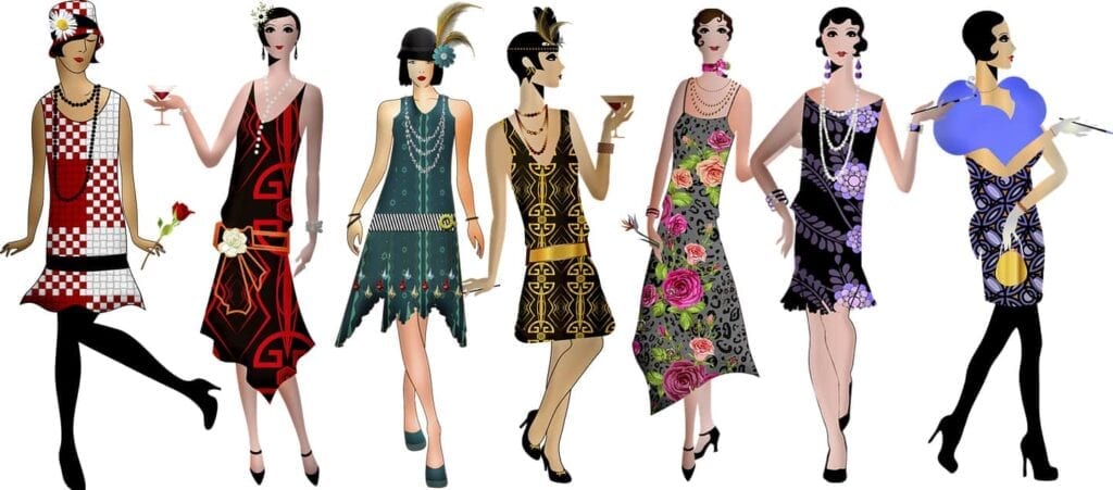 Fashion For Your Great Gatsby Fundraiser