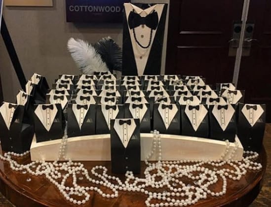 gatsby Birthday Party Ideas, Photo 10 of 12