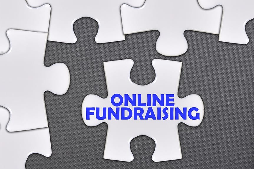 online fundraising