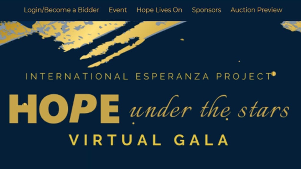 Virtual Gala Fundraiser