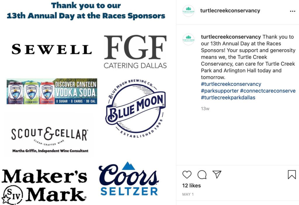 Example of how to promote your fundraiser on social media.