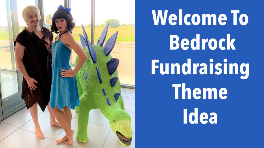 Welcome To Bedrock Fundraising Theme