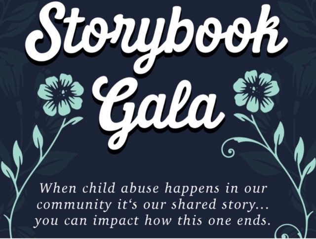 Storybook Fundraiser sign