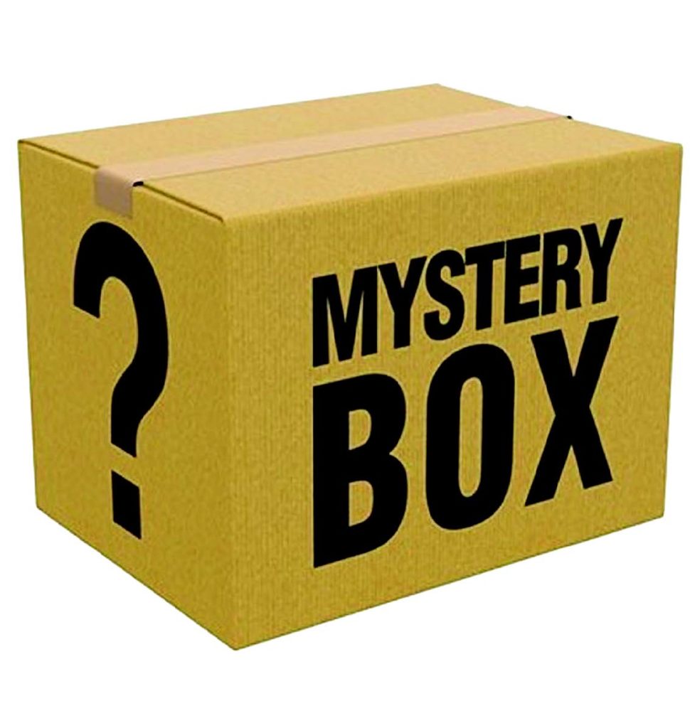 Use mystery boxes to help increase fundraiser profits