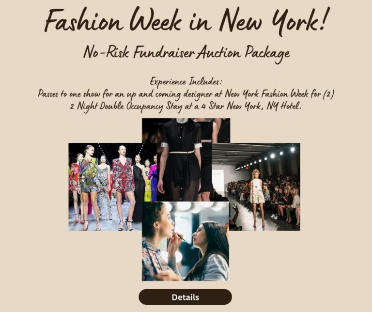 Fundraiser Ideas: Use Fashion To Raise Money For Your Non-Profit