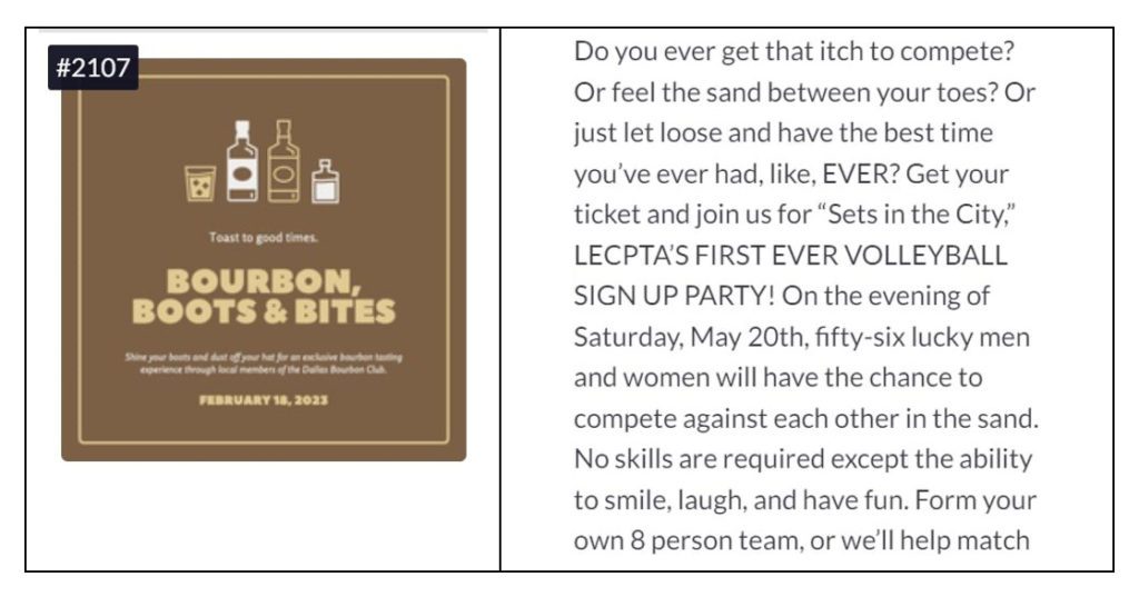 Bourbon, Boots & Bites Sign-Up Party For Men and Women