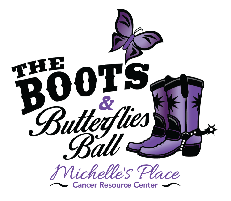 Boots & Butterflies Ball Butterfly Theme Fundraiser Invitation