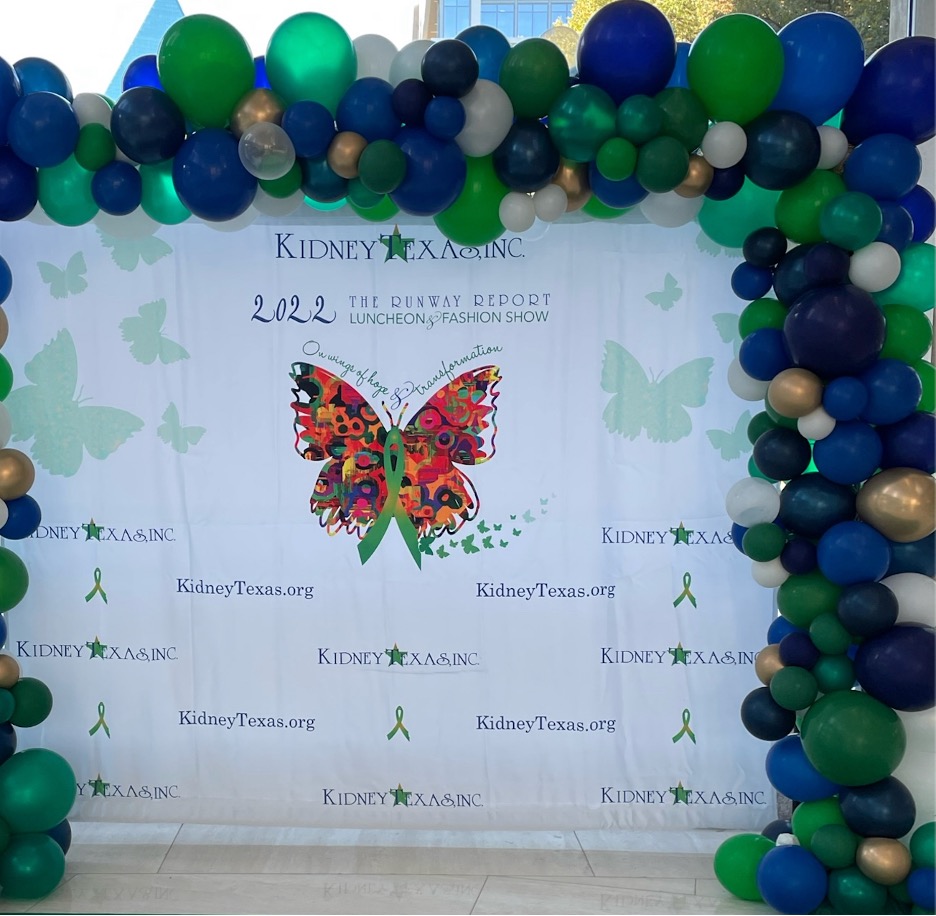 Butterfly Theme Fundraiser Décor