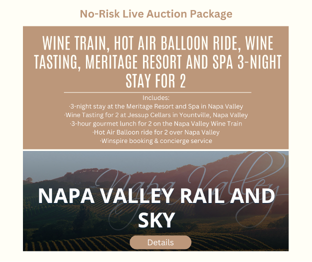 Risk-Free Live Auction Packages