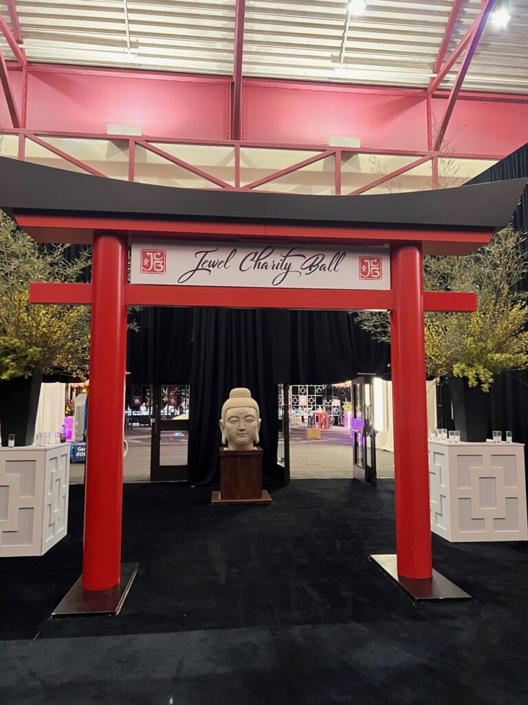 Traditional Japanese Entrance: Torii Gates