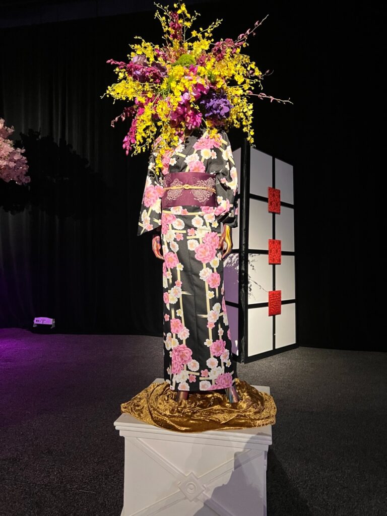 Kimono and Yukata Display