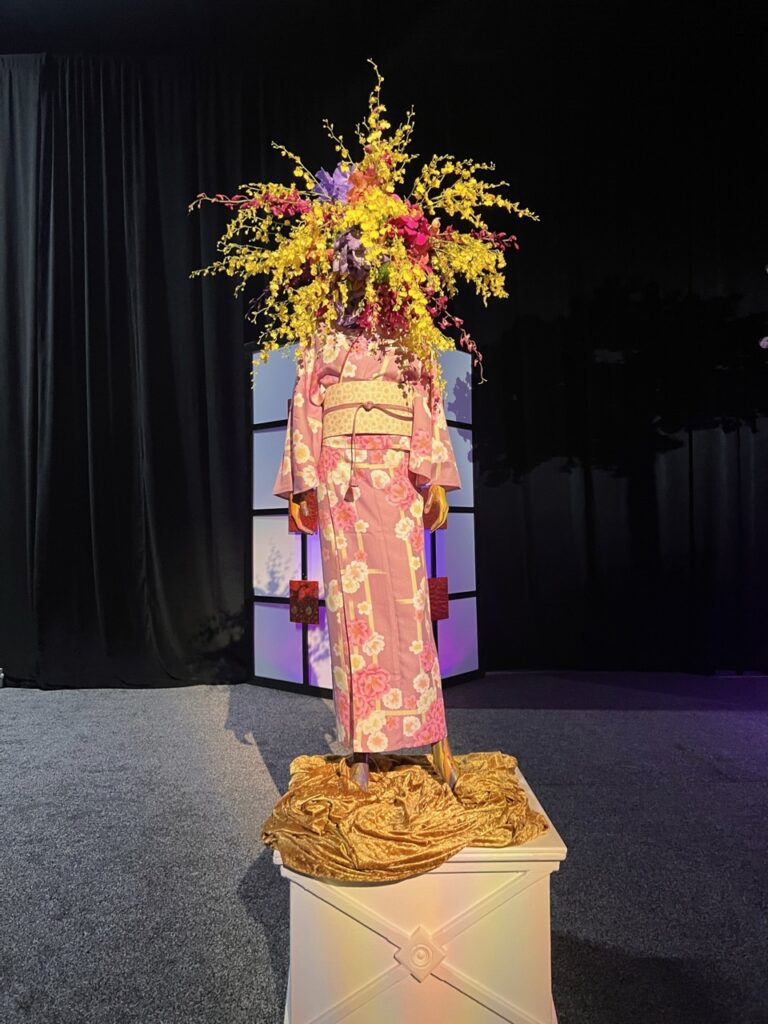 Kimono and Yukata Display