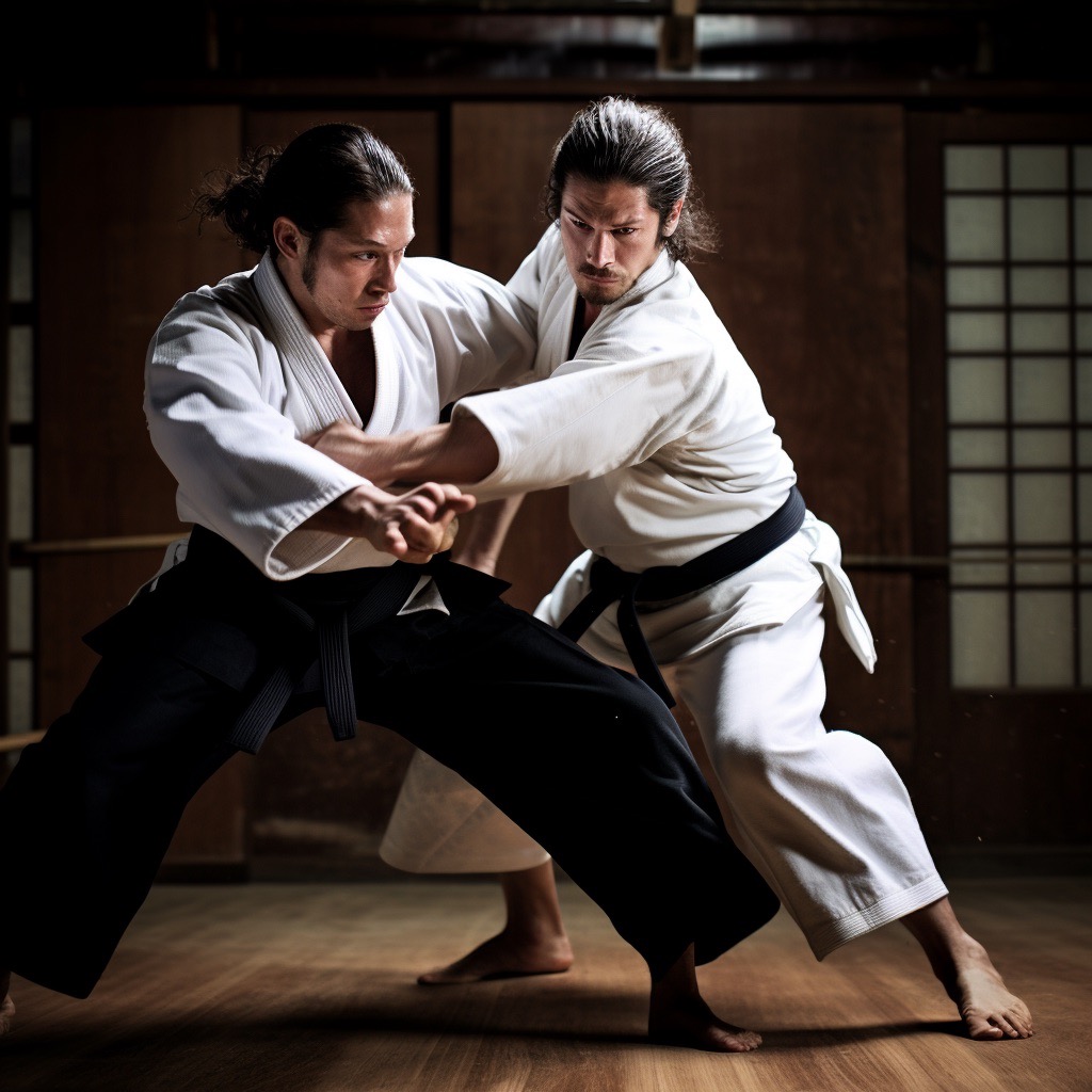 Kendo or Aikido Display