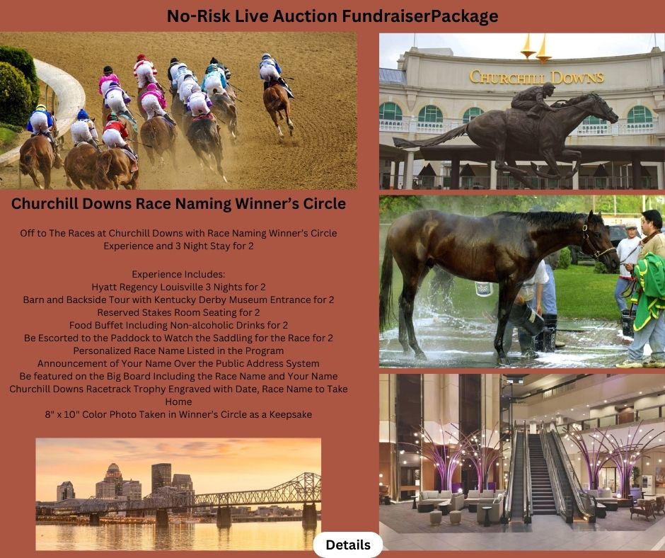 Day At The Races theme related auctions package ideas.