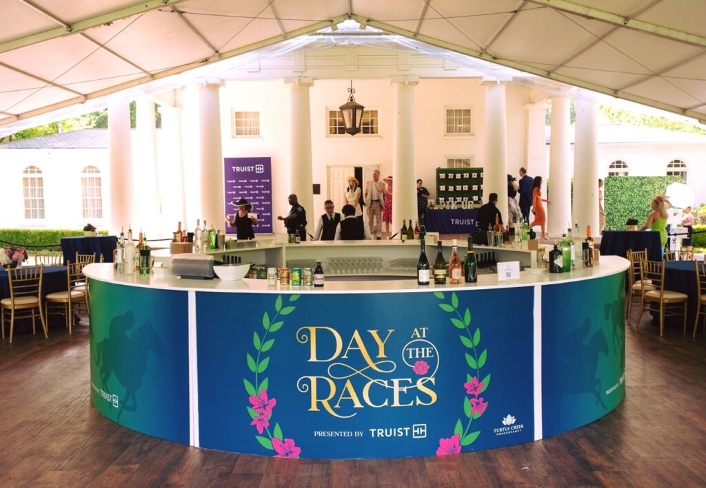 Day at the races fundraising theme venue ideas.