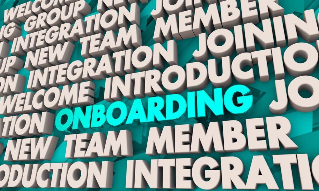 Onboarding new nonprofit volunteers