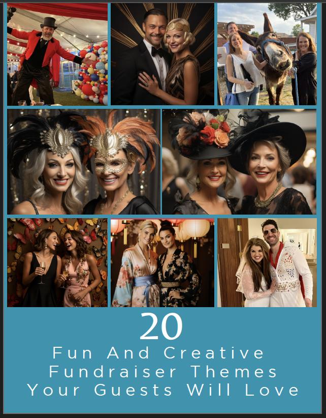 20 Fun & Creative Fundraising Themes Your Guests Will Love