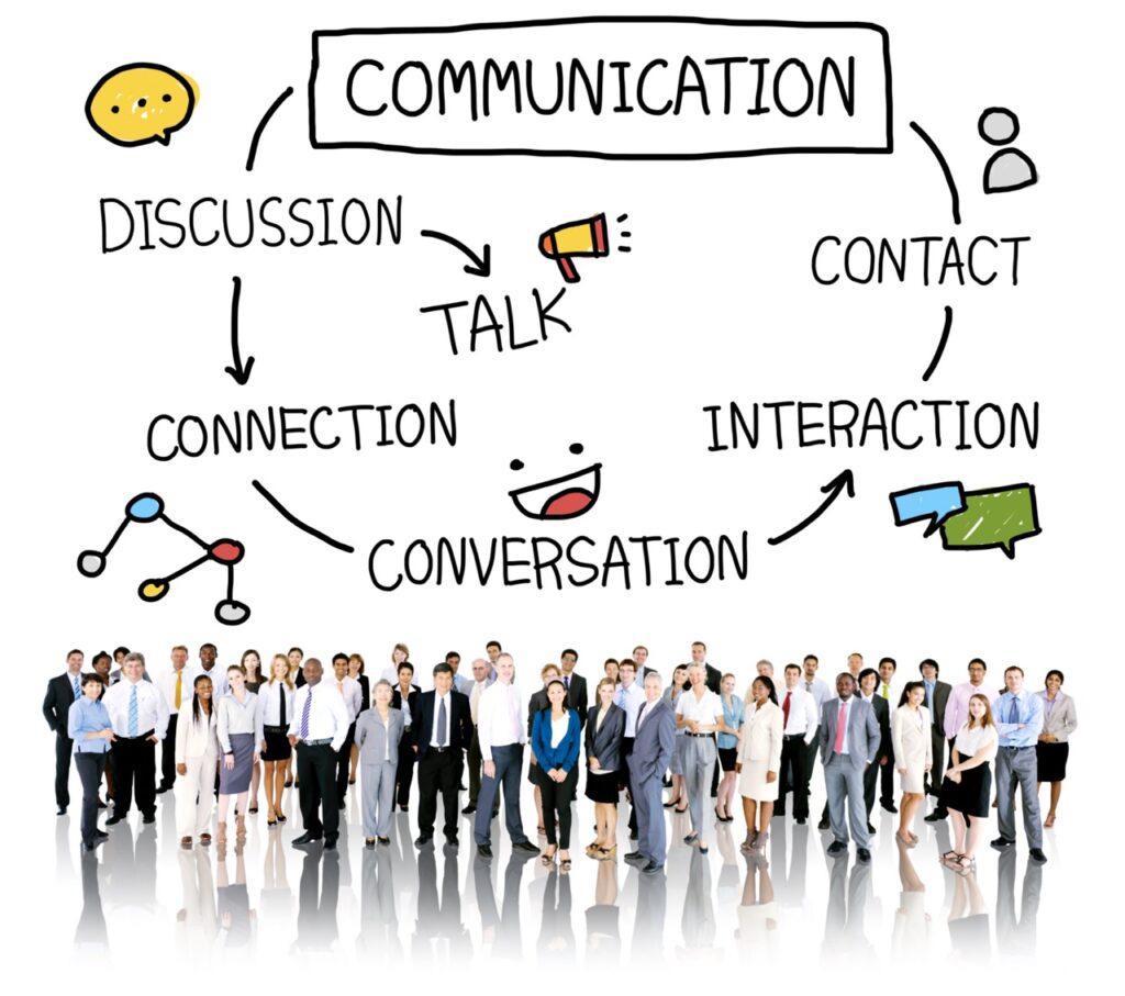 Effective communication is key in fundraising.