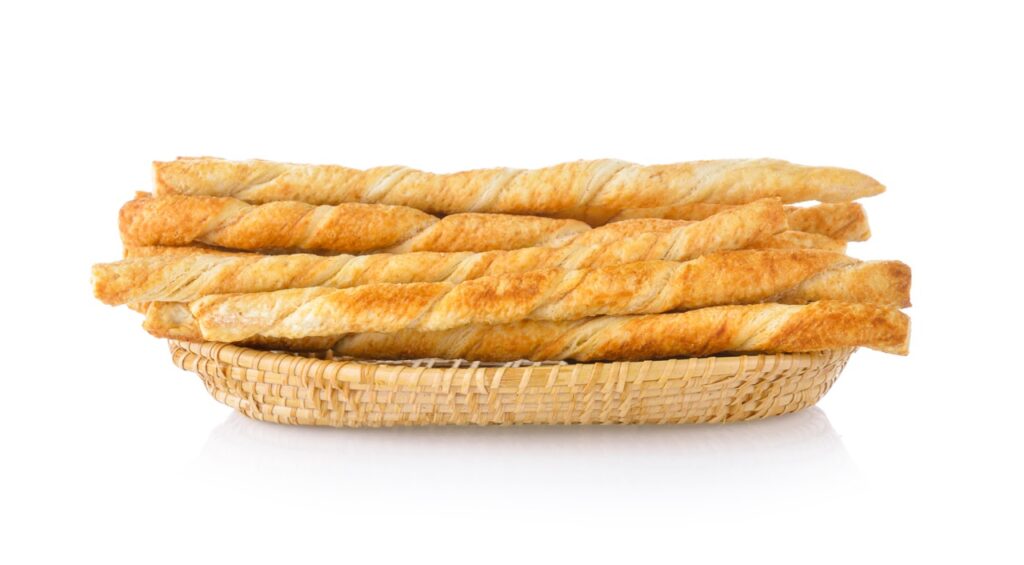 Rapunzel’s Braided Breadsticks