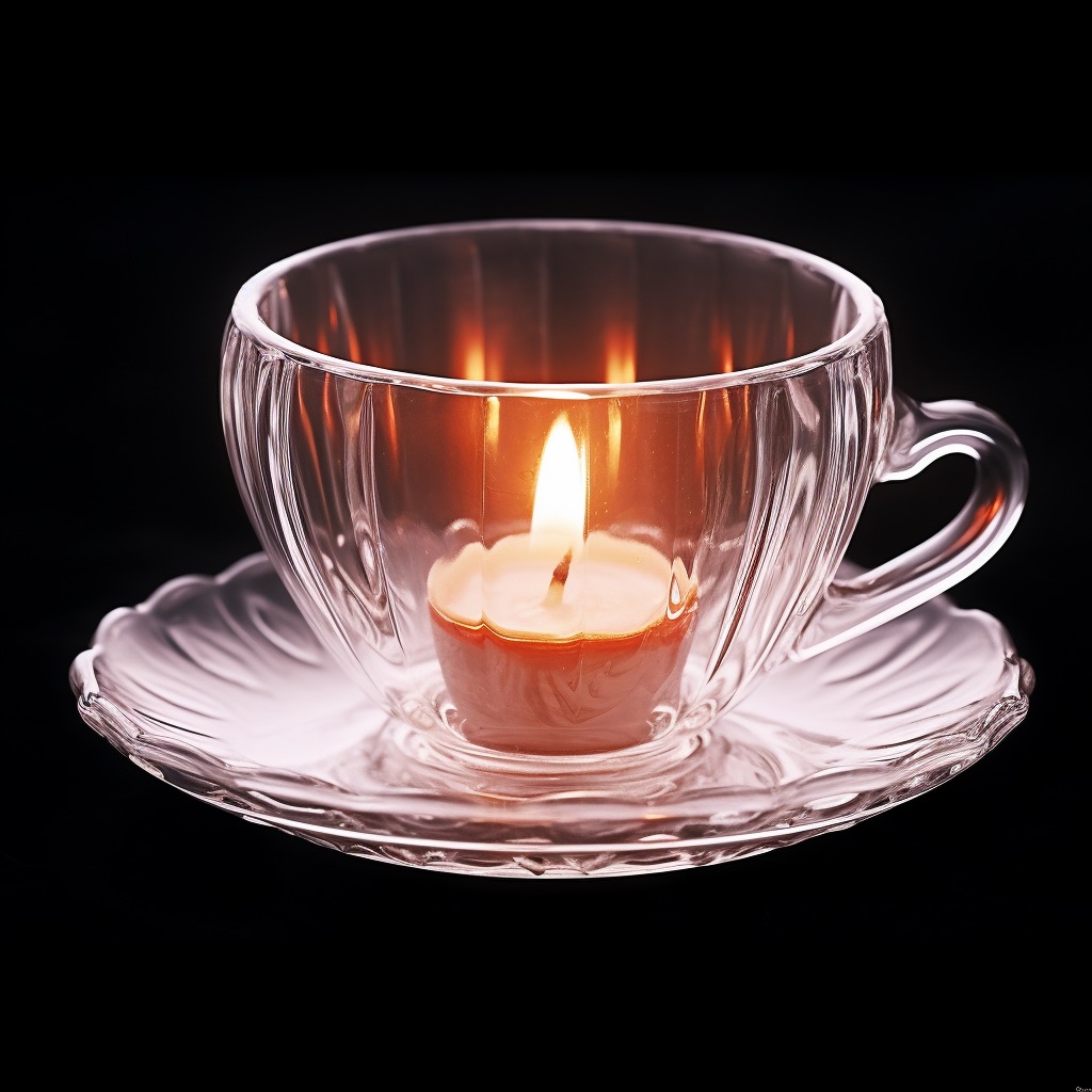 Teacup Candle Holders