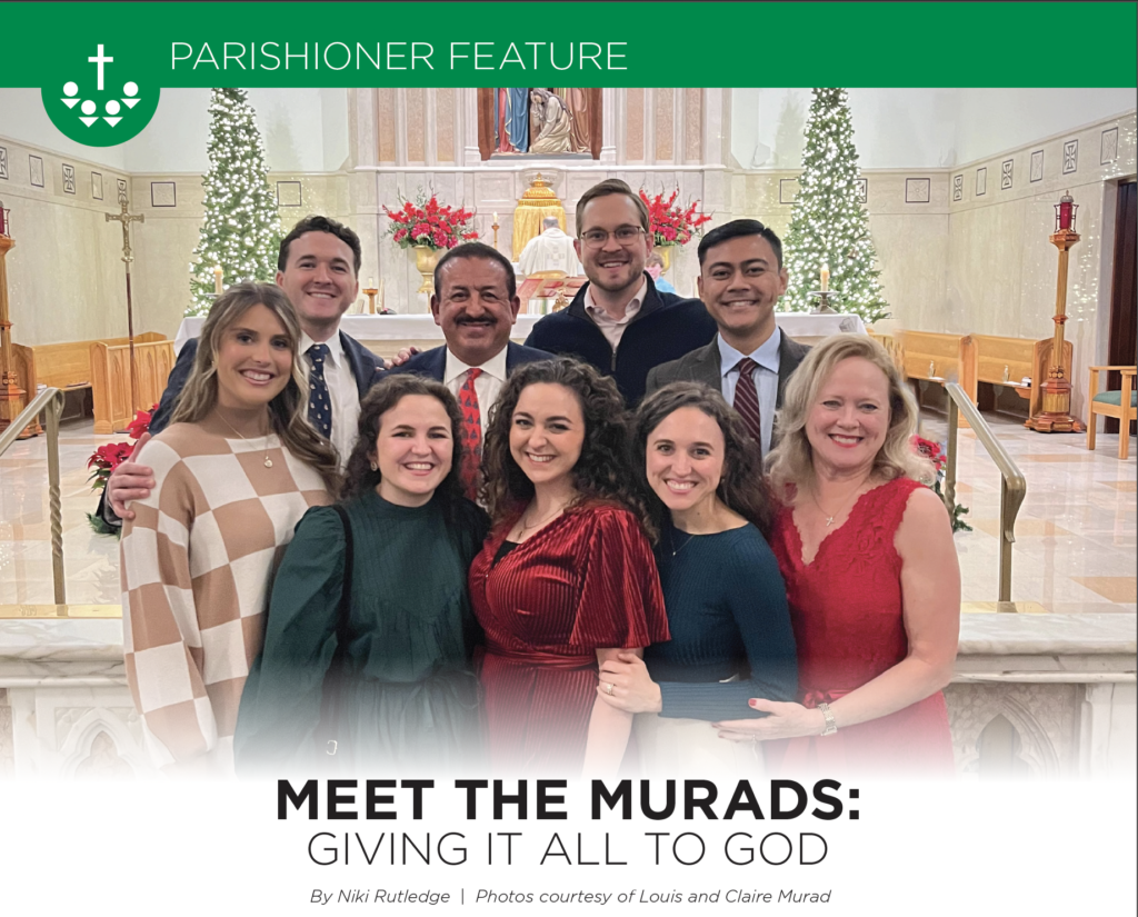 Meet The Murads Giving It All To God