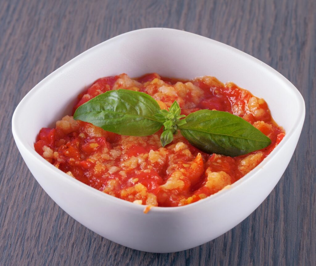 Pappa al pomodoro is a good food idea for a Tuscany Themed Fundraising Event