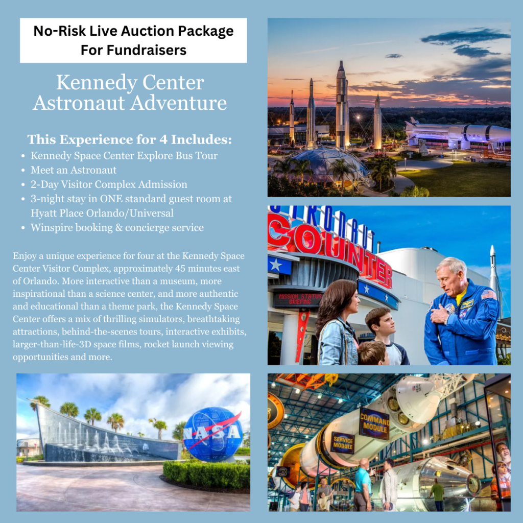 No risk live auction travel packages