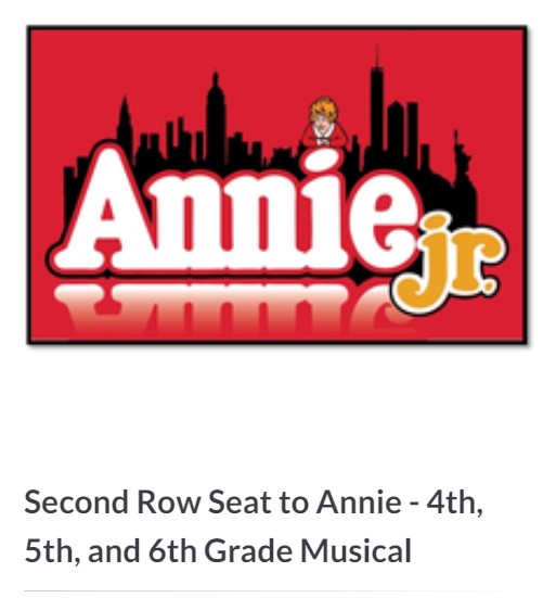 School Musicals And Movie Night Sign-up Parties