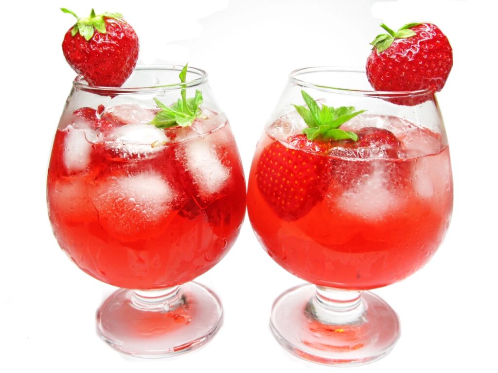 Strawberry Mocktail