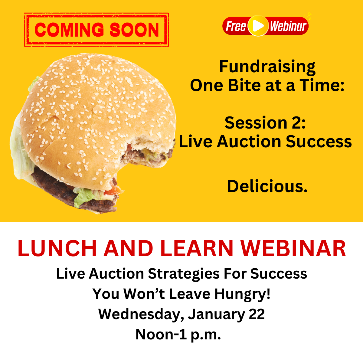 January Lunch And Learn Webinar