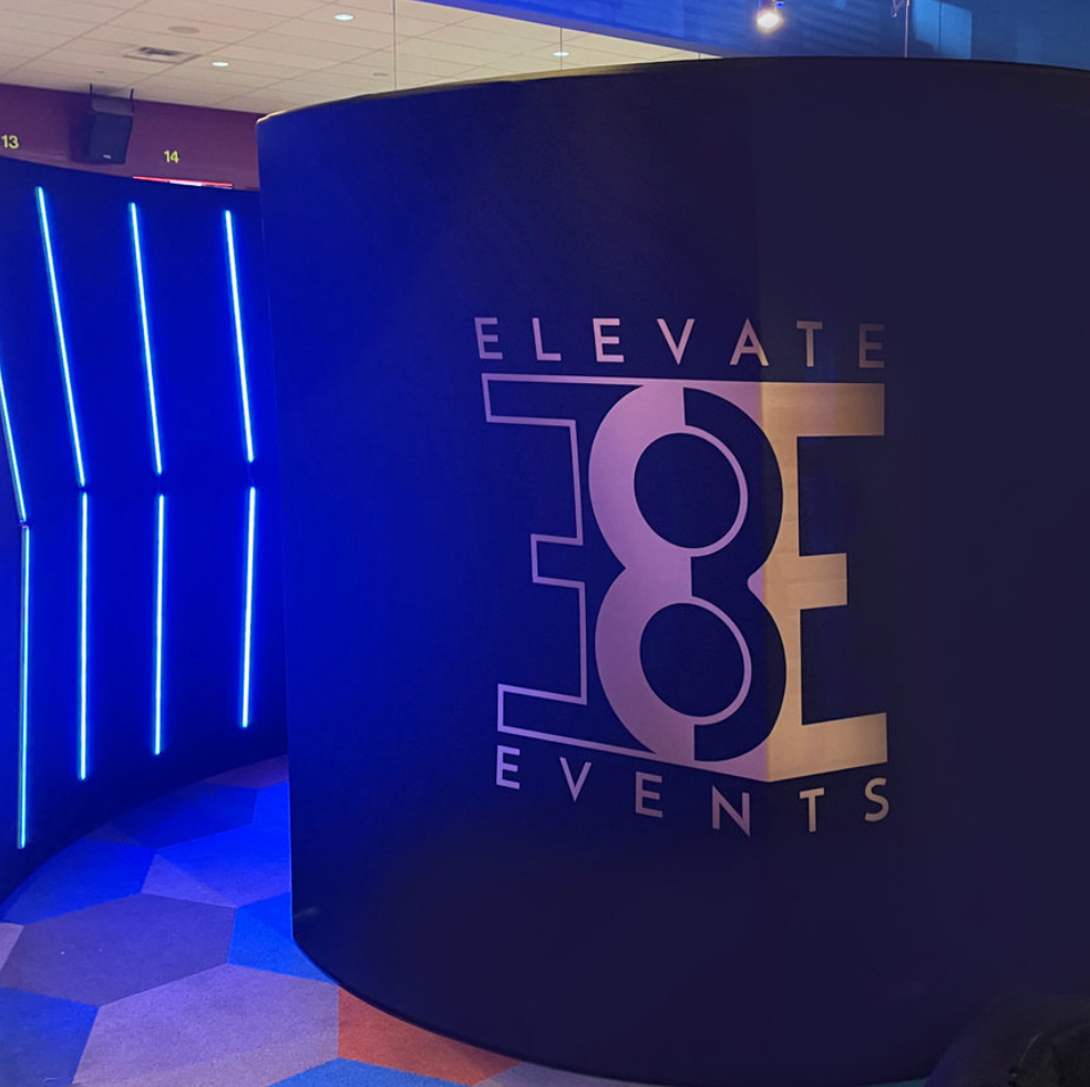 360 video booth.