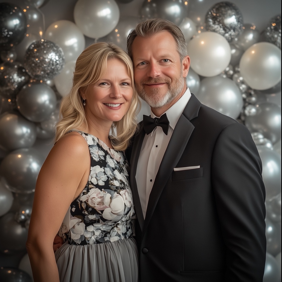 Prom Theme Fundraiser Event Photo Booth