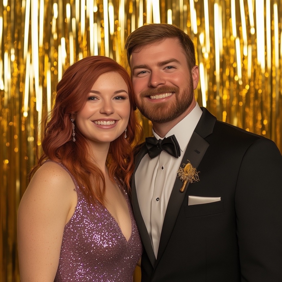 Prom Theme Fundraiser Event Photo Booth