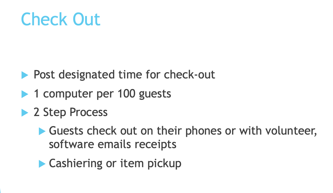 Organize Smooth Check-In And Checkout at your slient auction.