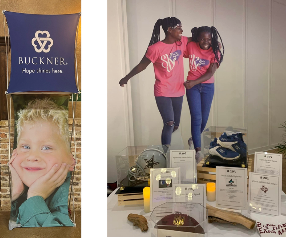 show where fundraser money goes