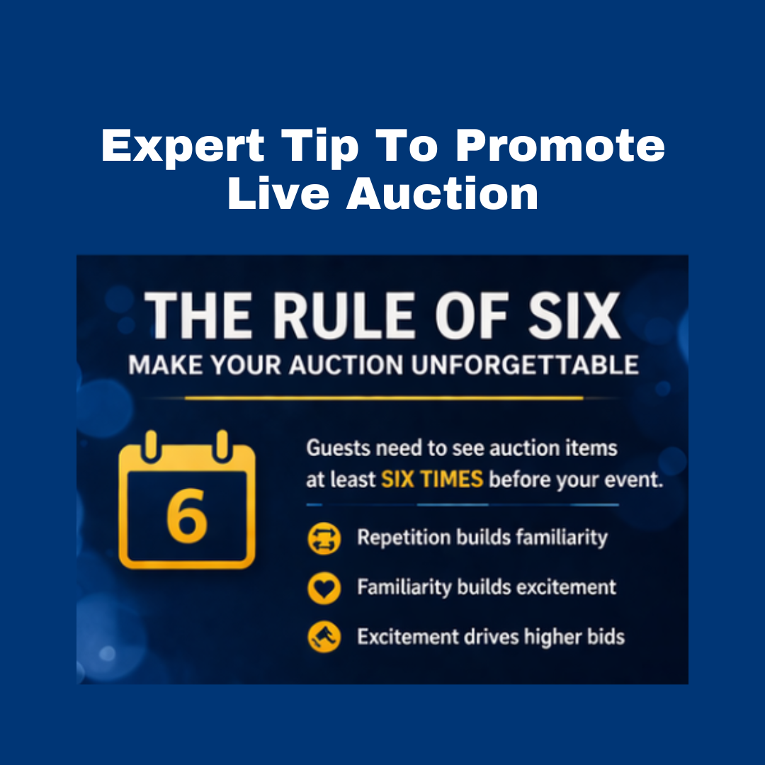 Expert Tip To Promote Live Auction