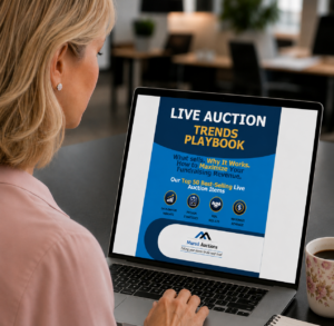 Nonprofit Manager Reading Live Auction Playbook E-Book